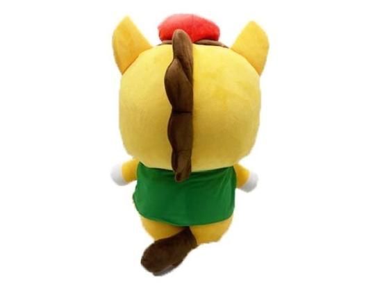 ぐんまちゃんぬいぐるみLL（赤帽子） - ぐんまーと ぐんまちゃん