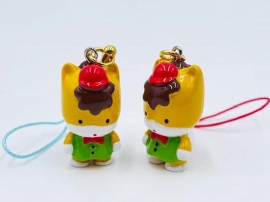 ポリ立体パーツぐんまちゃん根付 - ぐんまーと ぐんまちゃんグッズと