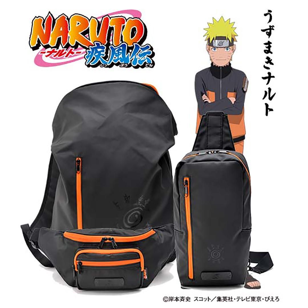 NARUTO 疾風伝 2way ミニショルダーバッグ ブラック（うずまきナルト