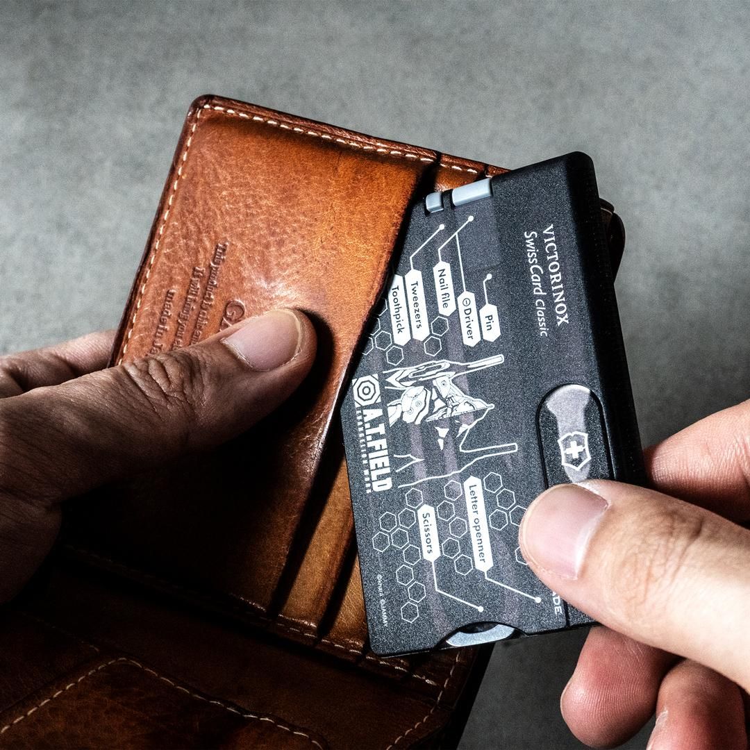 特典ステッカー対象】 A.T.FIELD EVANGELION WORK ビクトリノックス