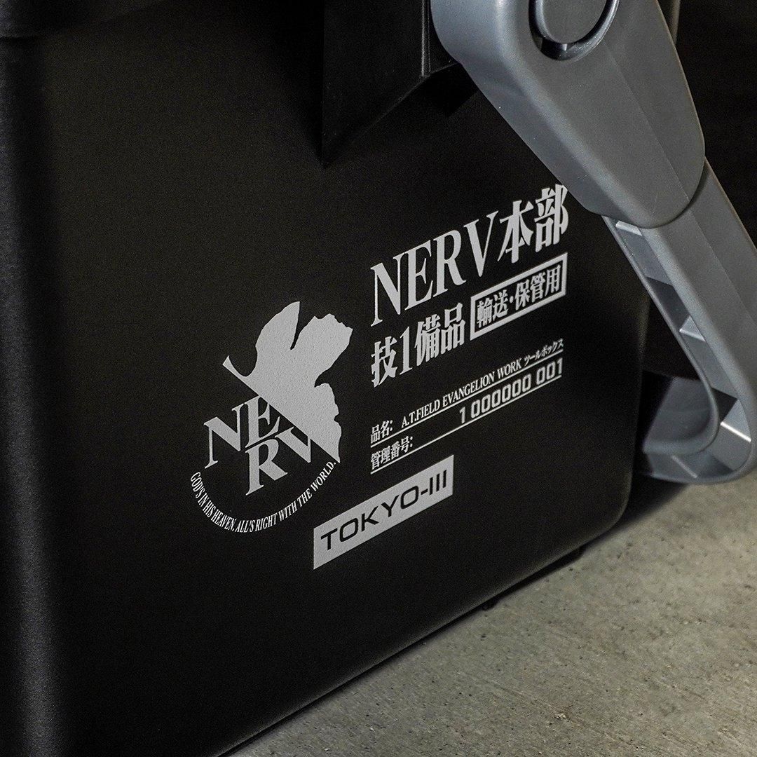 特典ステッカー対象】 A.T.FIELD EVANGELION WORK ツールボックス 17L