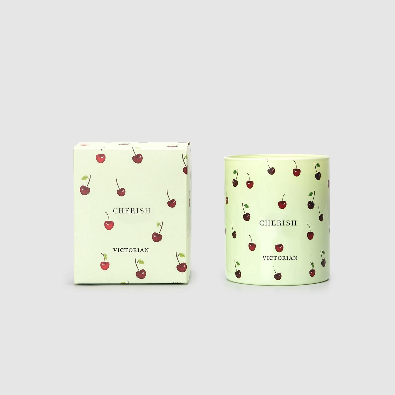 ソイアロマキャンドル スパイス＆ピーチの香り｜Victorian - 大阪箕面