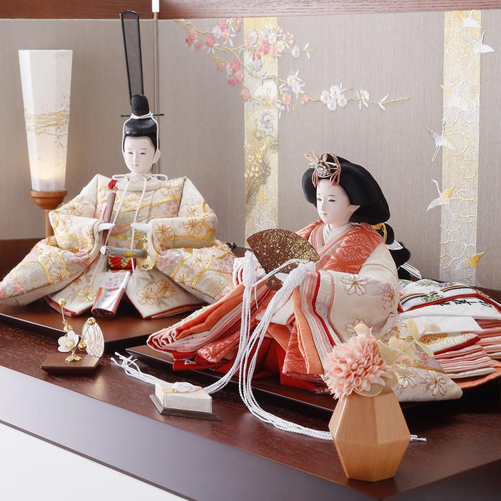 雛人形 男雛 女雛 セット 伝統的 雛人形 男雛 女雛 セット 伝統的