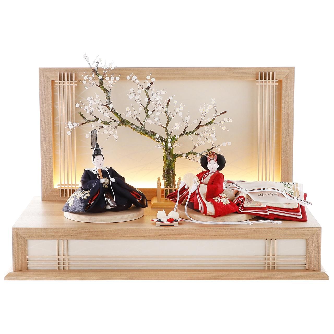 雛人形（ひな人形）「晴れの日」｜柴田家千代｜おしゃれで人気なお雛様