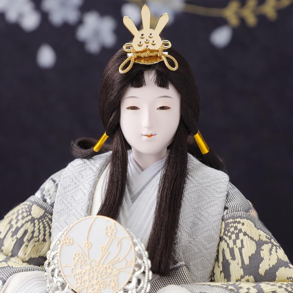 雛人形（ひな人形）「和佳月」｜田村芙紗彦 親王飾り｜おしゃれで高級