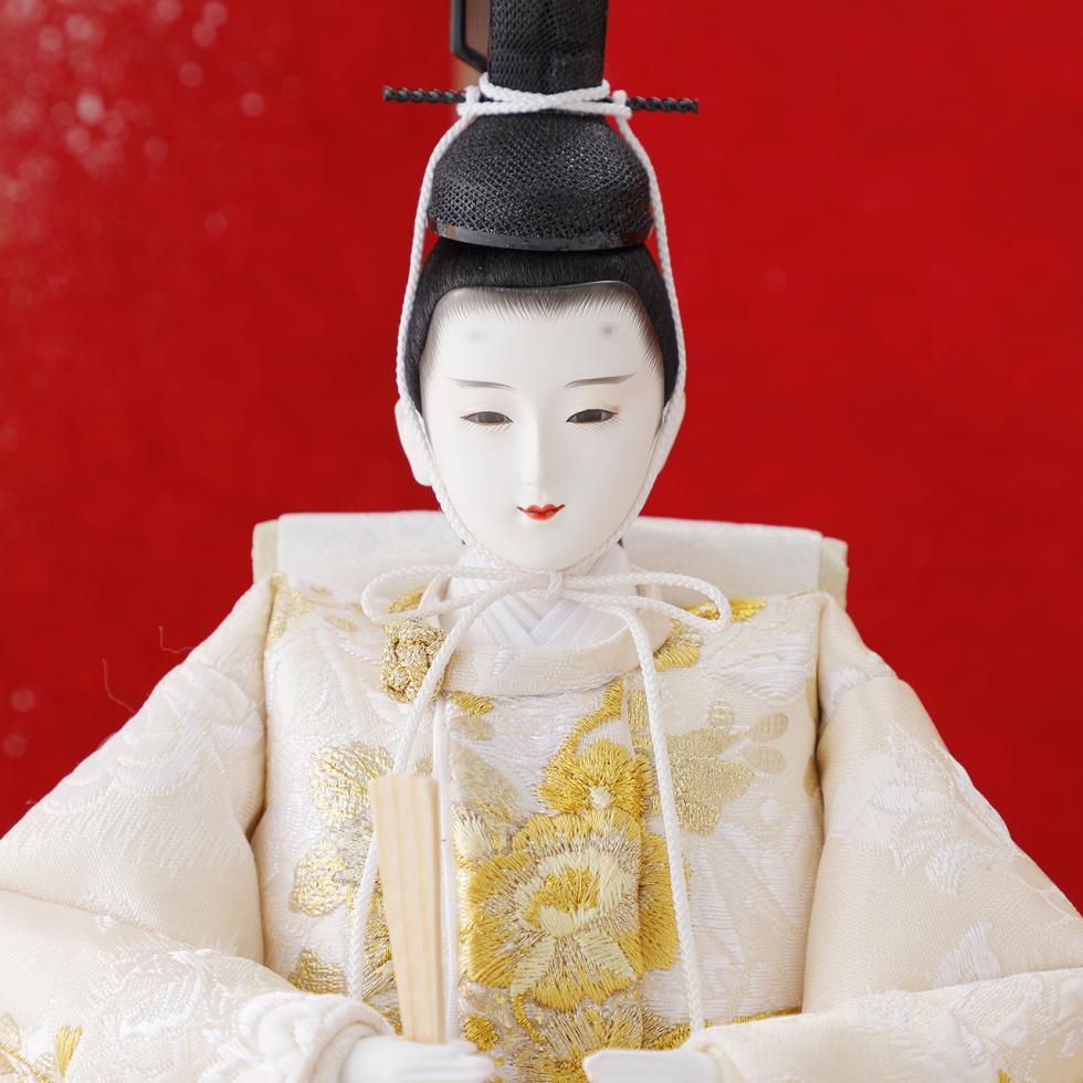 雛人形（ひな人形）「月祈乃」｜田村芙紗彦 親王飾り｜おしゃれで豪華