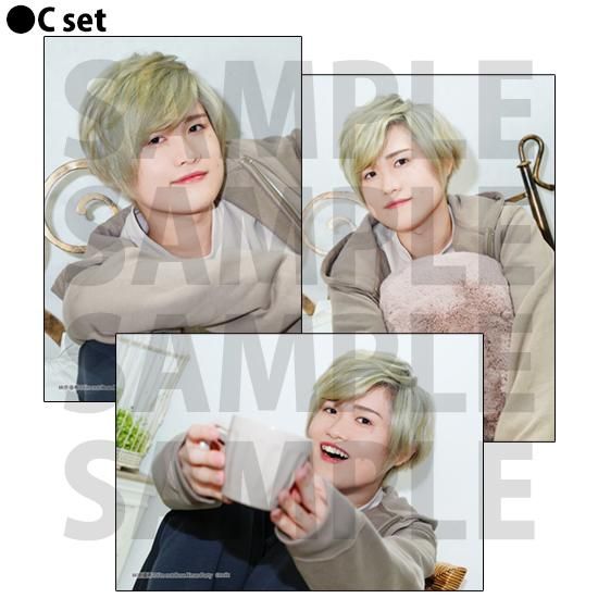 ばつパ】ブロマイドセット／ばつばら（全3種）