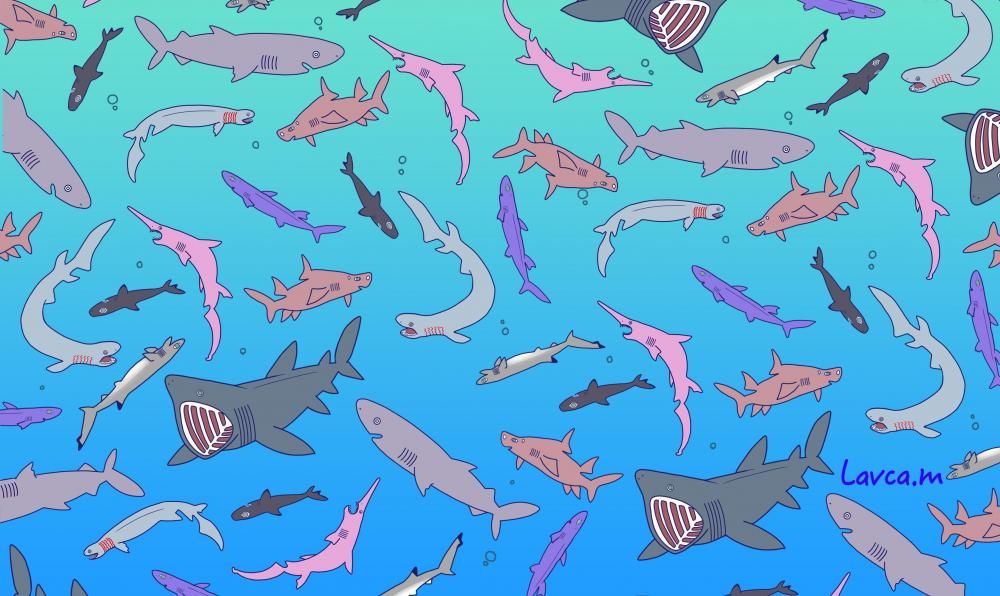 ラブカ 公式プレイマット プレイマット - 深海魚ファッションブランド