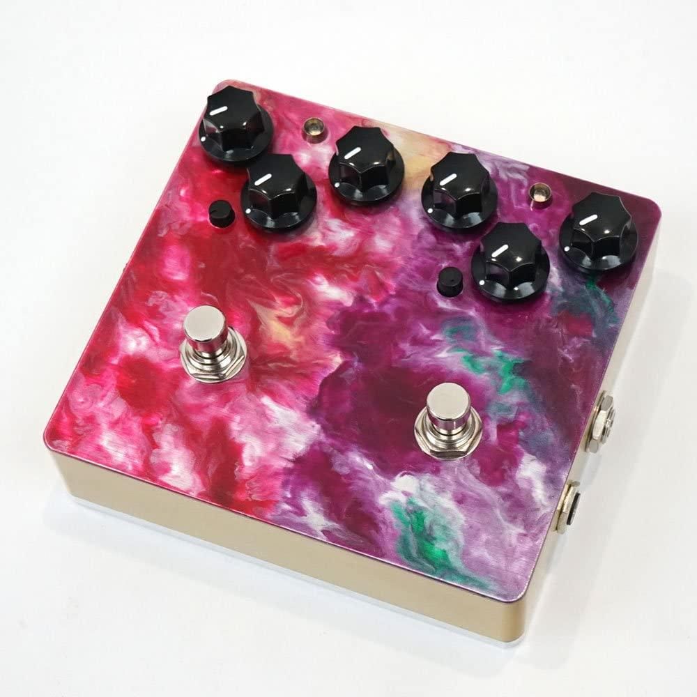 9/9+RED / 2in1 / オーバードライブ / ディストーション / Leqtique