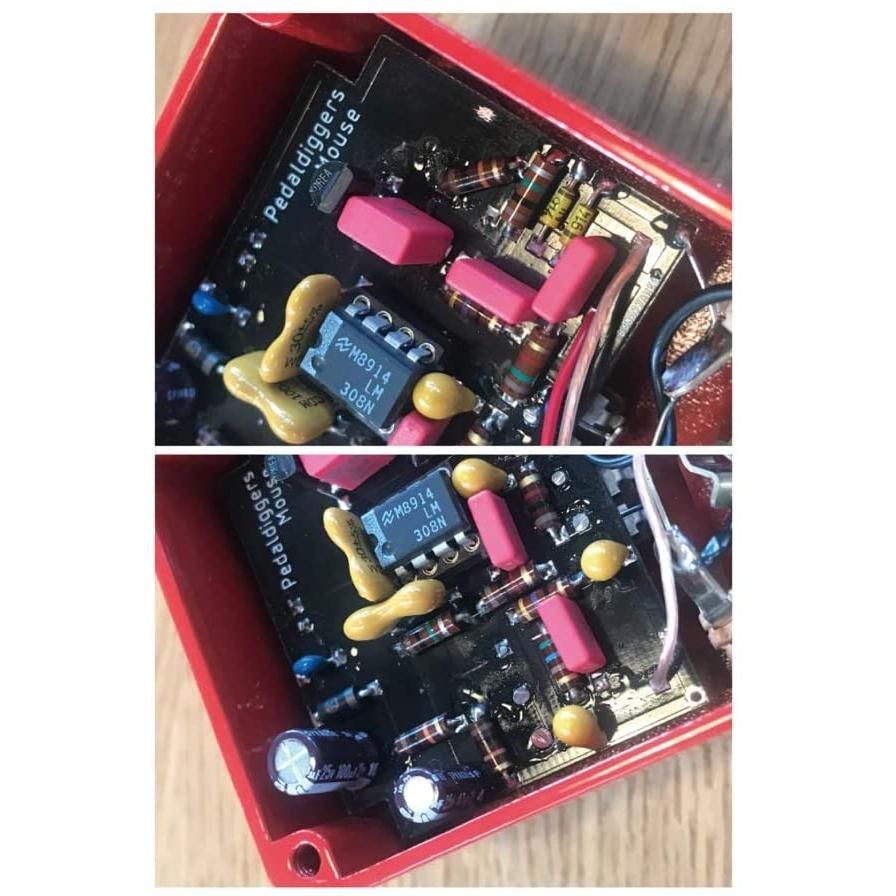 MOUSE Limited Edition / ディストーション / Pedal diggers（ペダル