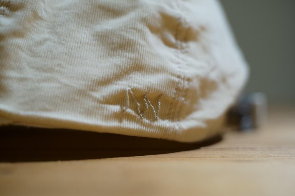 NICENESS / JAGGER ロングビルCAP - スビンコール (CREAM)