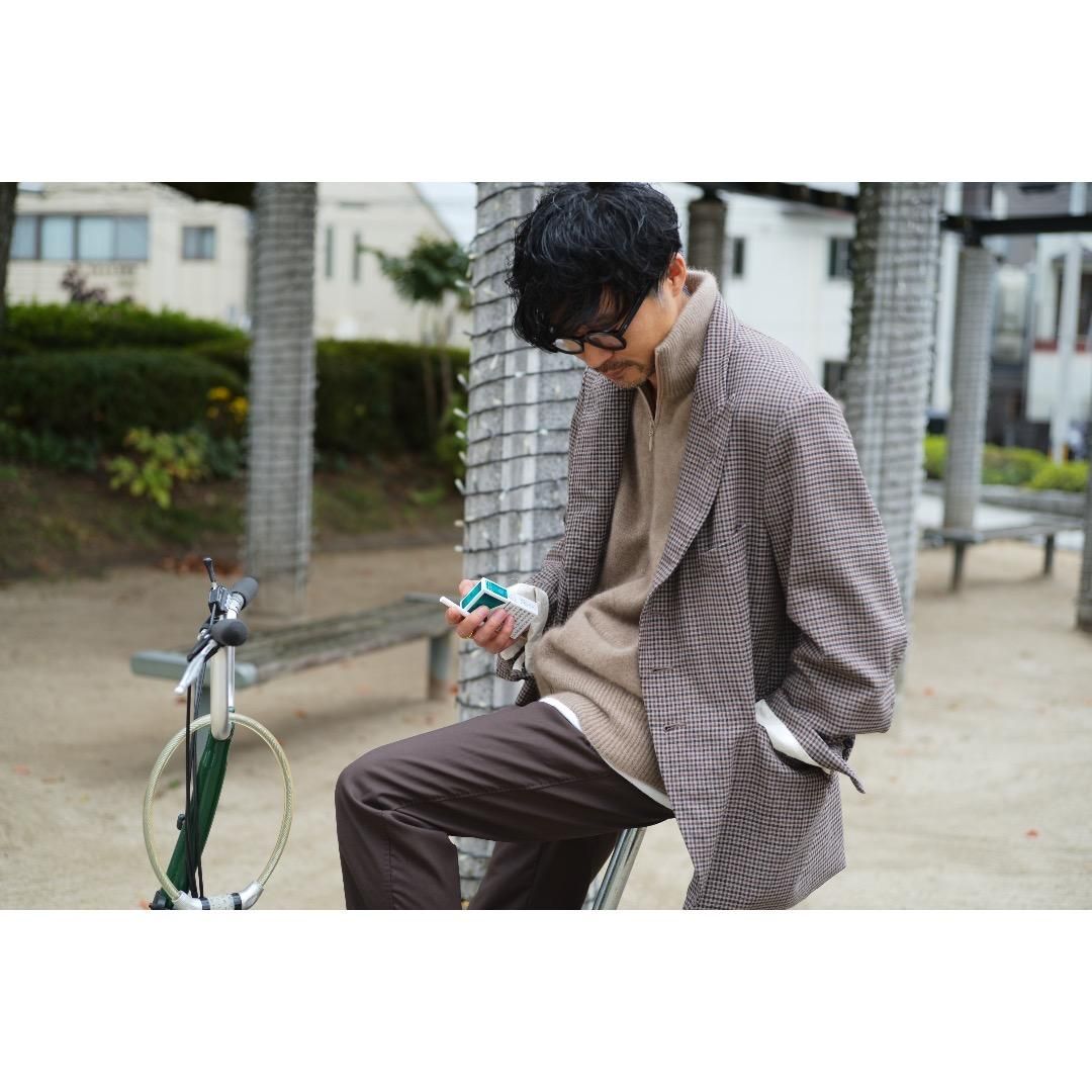 MAATEE&SONS CASHEMERE 強圧縮 JIP VEST