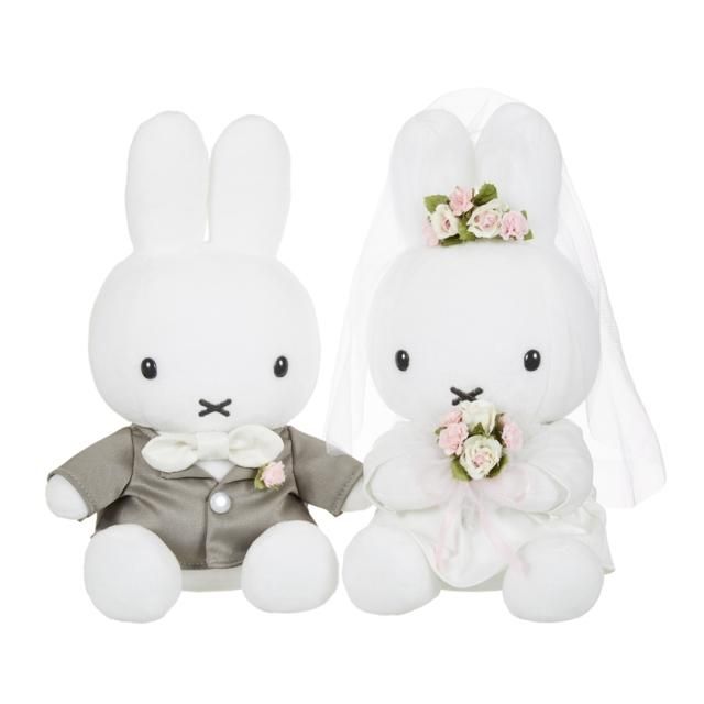 ミッフィー ウェディングドール 洋装 | ミッフィーぬいぐるみの