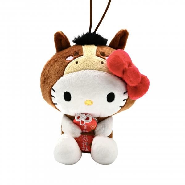 キティー干支ぬいぐるみ守 午年 - 宮地嶽神社