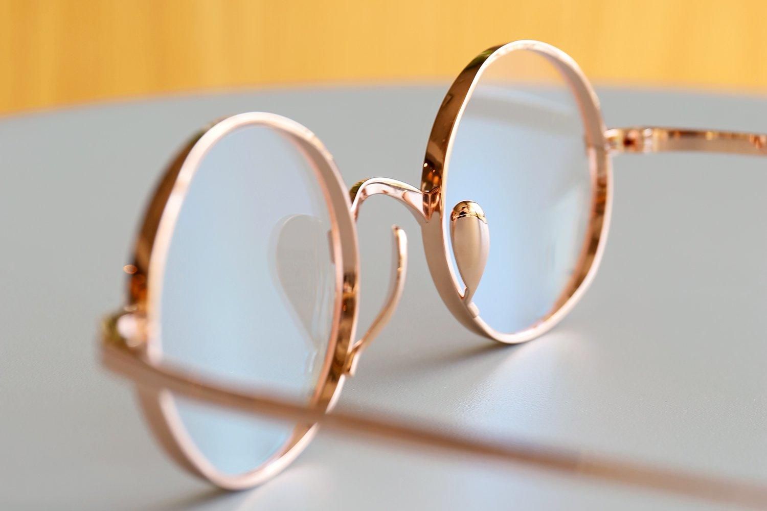 Kame ManNen カメマンネン KMN-99 col.RG - メガネ・サングラス 通販