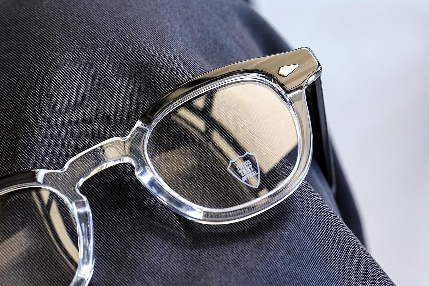 JULIUS TART OPTICAL ジュリアス タート オプティカル AR col.Black