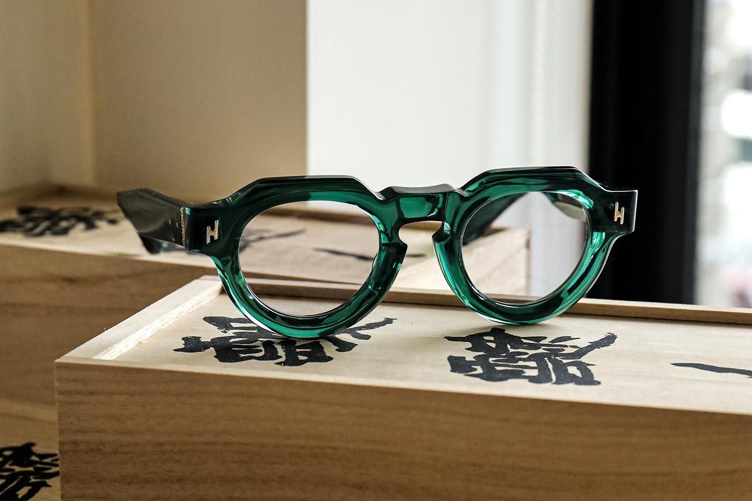 ここでしか手に入らないカスタムレンズ仕様】 靉靆く TANABIKU EYEWEAR