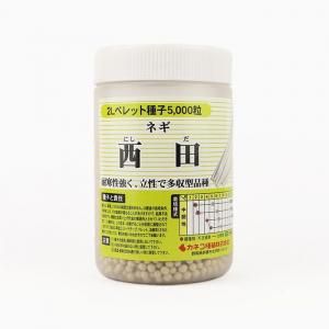 メーカー直送】西田 【カネコ種苗】 コート5000粒 - ネギ参謀