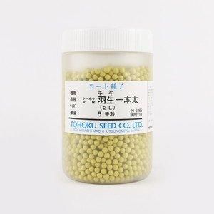 取り寄せ】羽生一本太【トーホク種苗】 コート5000粒 - ネギ参謀