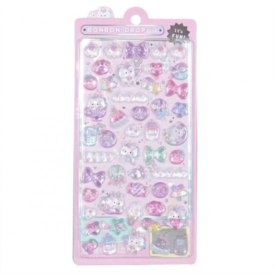ネコポス対応】ボンボンドロップシール ゆにこんボンボン - クーリア