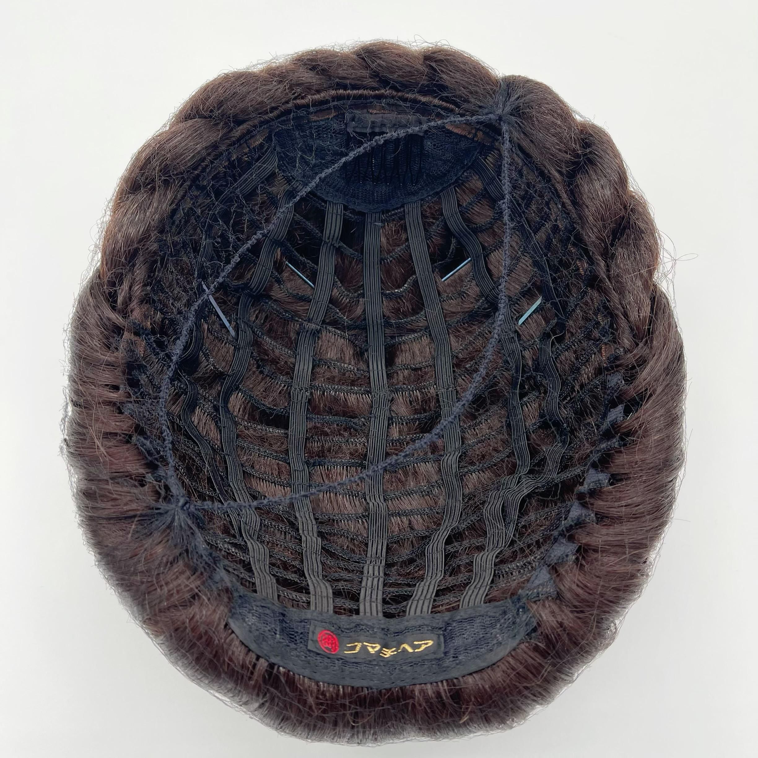 兎金 】和装ヘアウィッグ（半かつらタイプ）