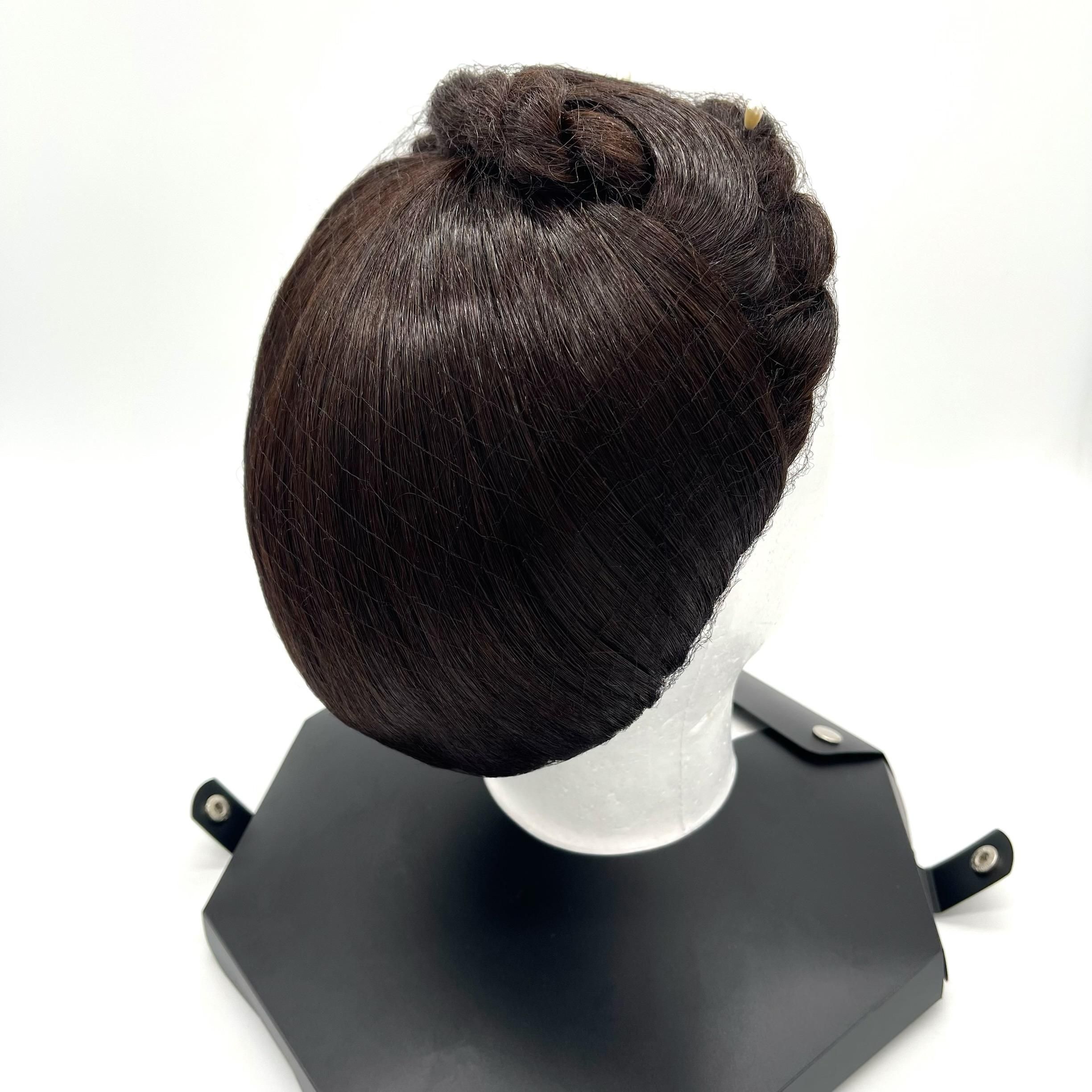 兎金 】和装ヘアウィッグ（半かつらタイプ）