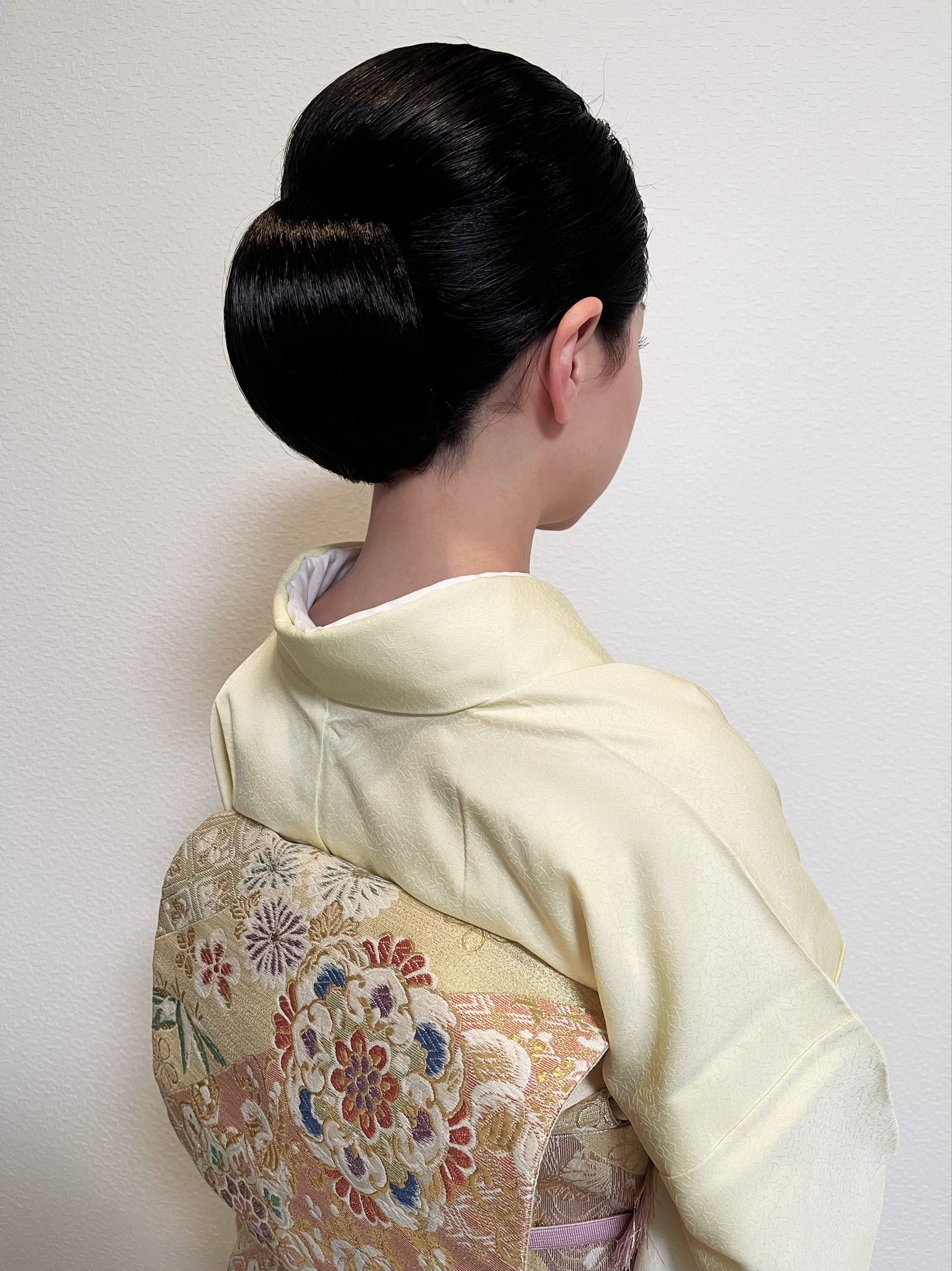 兎金 】シニヨンウィッグ・凛