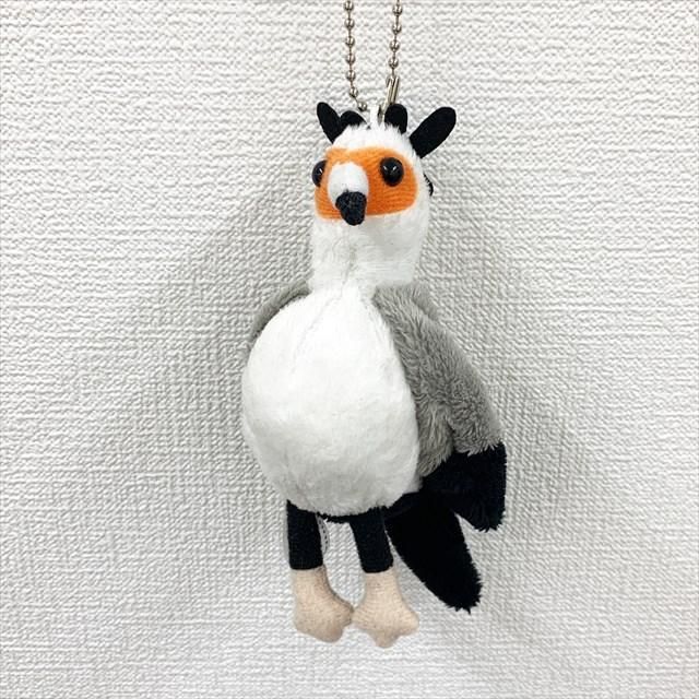 花鳥園オリジナルマスコットキーホルダーヘビクイワシ - 掛川花鳥園