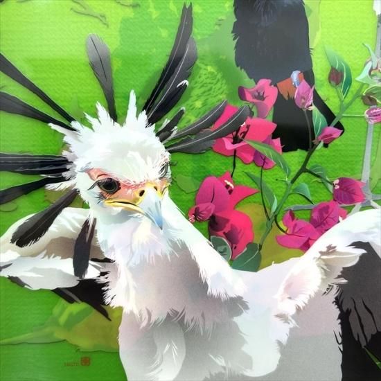 とりアート】A4クリアファイル掛川花鳥園の人気者 - 掛川花鳥園公式