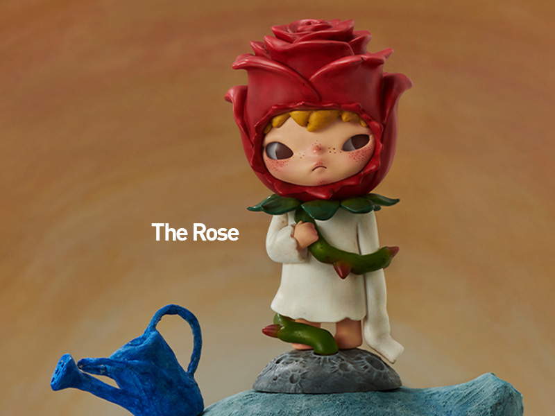 POPMART Hirono 星の王子さま スーパーシークレット 新品