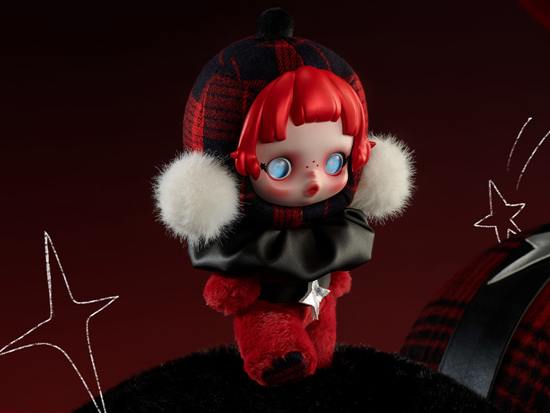 スカルパンダ 印象派 シークレット In the garden☆シークレット