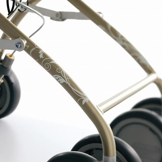 安寿 アロン化成 さんぽっぽ 歩行補助 | シルバーカー 座面有 軽量