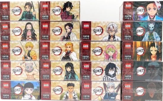 トミカ 鬼滅の刃vol.1~vol.4 19種セット - SHOPくろのす