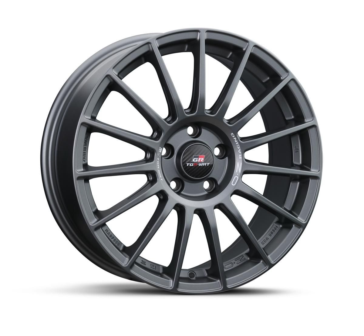 OZ RACING × TGR-WRT「Superturismo TGR-WRT」（スーパーツーリズモTGR