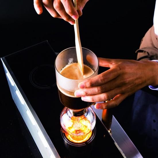 業務用専用 BONMAC／ボンマック ビームヒーター (コーヒーサイフォン用