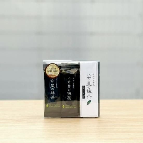 星野園 八女抹茶スティック|最高金賞受賞 - お茶の星野園 オンライン
