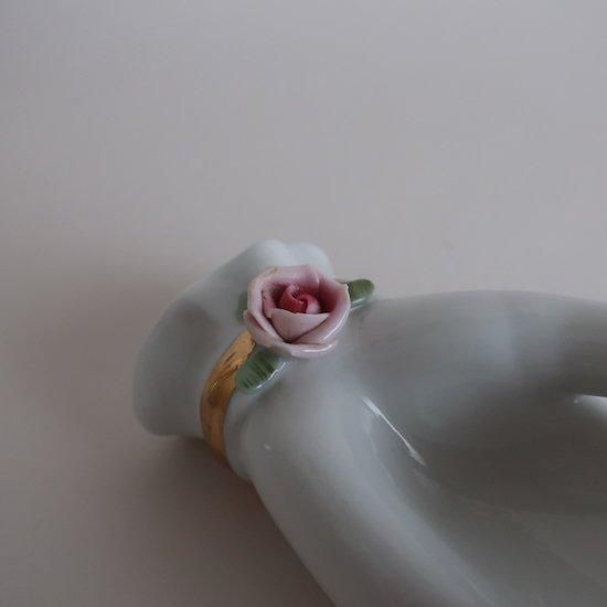 Vintage 1950s Ceramic Hand Motif Tray/ビンテージ 陶器 ハンド