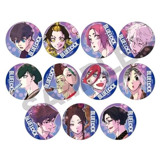 在庫】ブルーロック 中国再販 浴衣缶バッジ 夏祭り - ルモ'中国グッズ代行