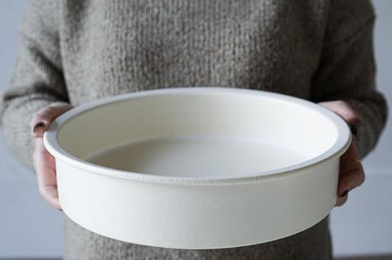 平鍋 27cm（並）/ 大谷製陶所 - TSUKURITE ONLINE STORE