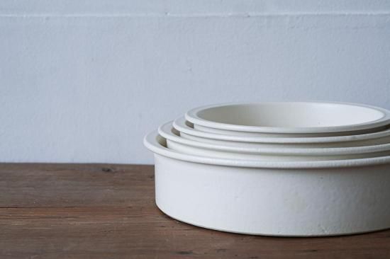 平鍋 27cm（並）/ 大谷製陶所 - TSUKURITE ONLINE STORE