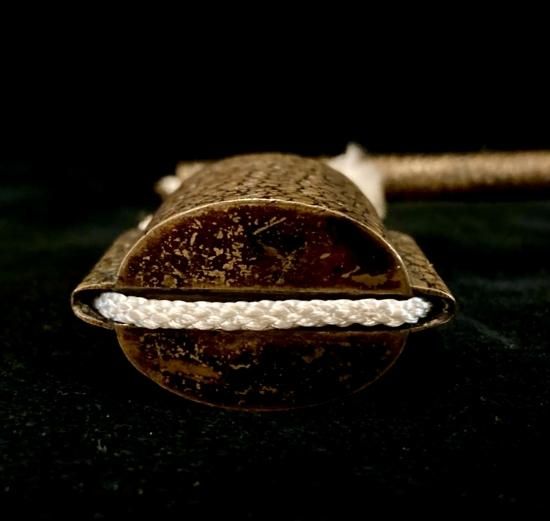 真鍮製 矢立」 - 正尚堂