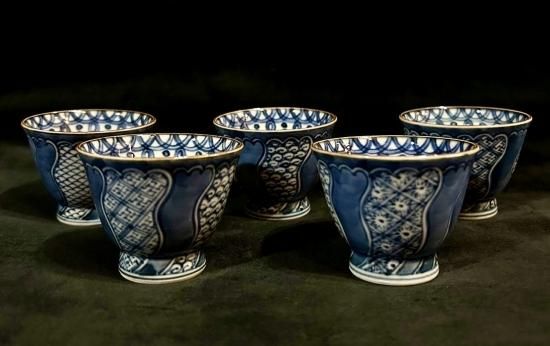 捻り祥瑞 加藤利昌作 煎茶器揃い 清水焼 京焼」 - 正尚堂