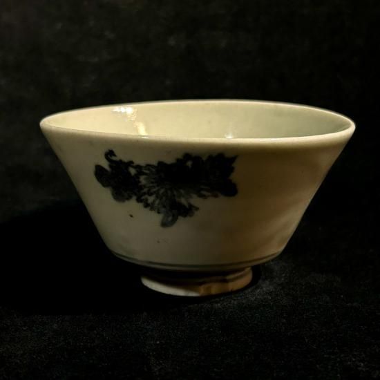 菊図 初期伊万里 こんにゃく印判 碗」 - 正尚堂