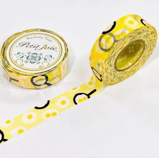 ニチバン マスキングテープ プチジョア 目玉焼き