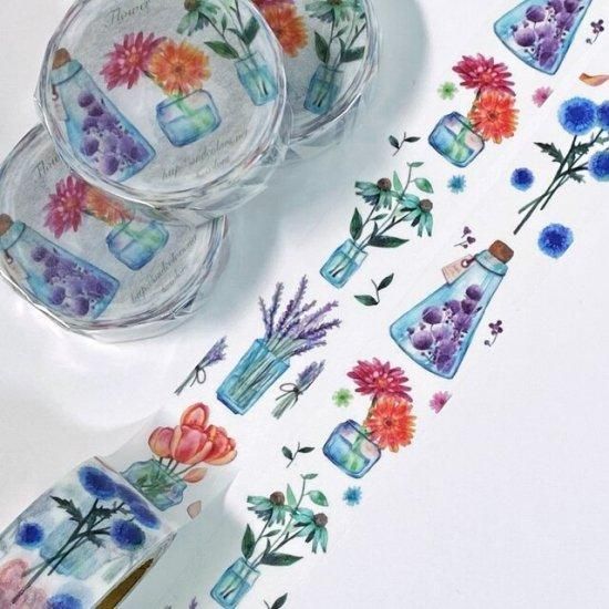 & colors ゆゆう マスキングテープ 花