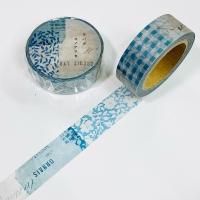 CHECK＆STRIPE ヨハク マスキングテープ 12コセット CHECK＆STRIPE