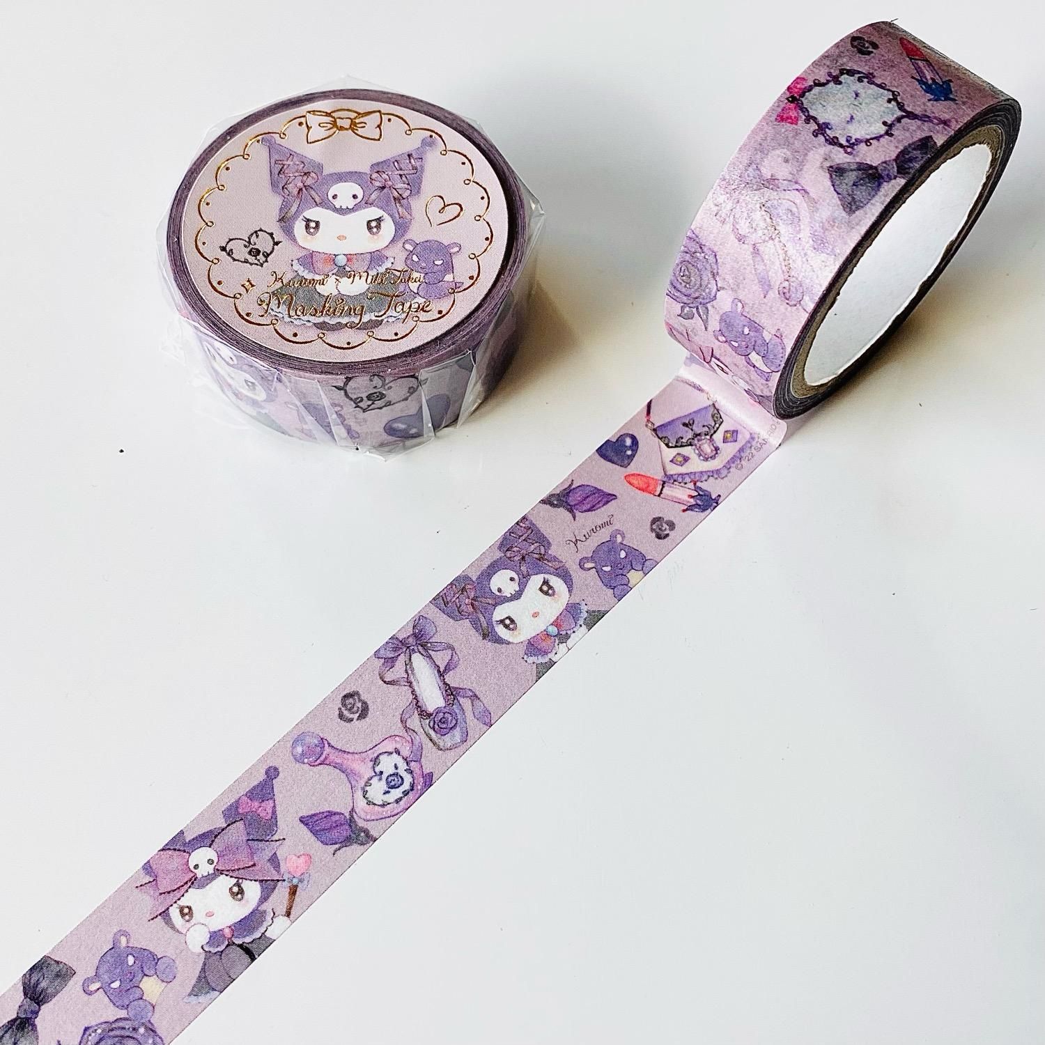 廃盤 サンリオ たけいみき コラボ マスキングテープ 20個セット