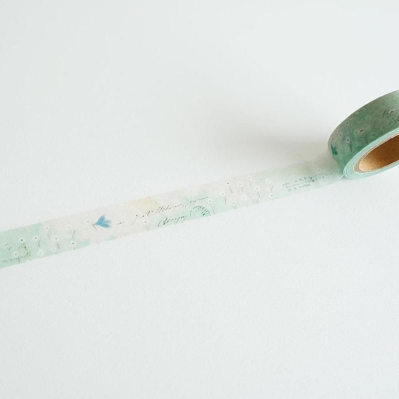 ヨハク マスキングテープ ツキミソウ Y-133