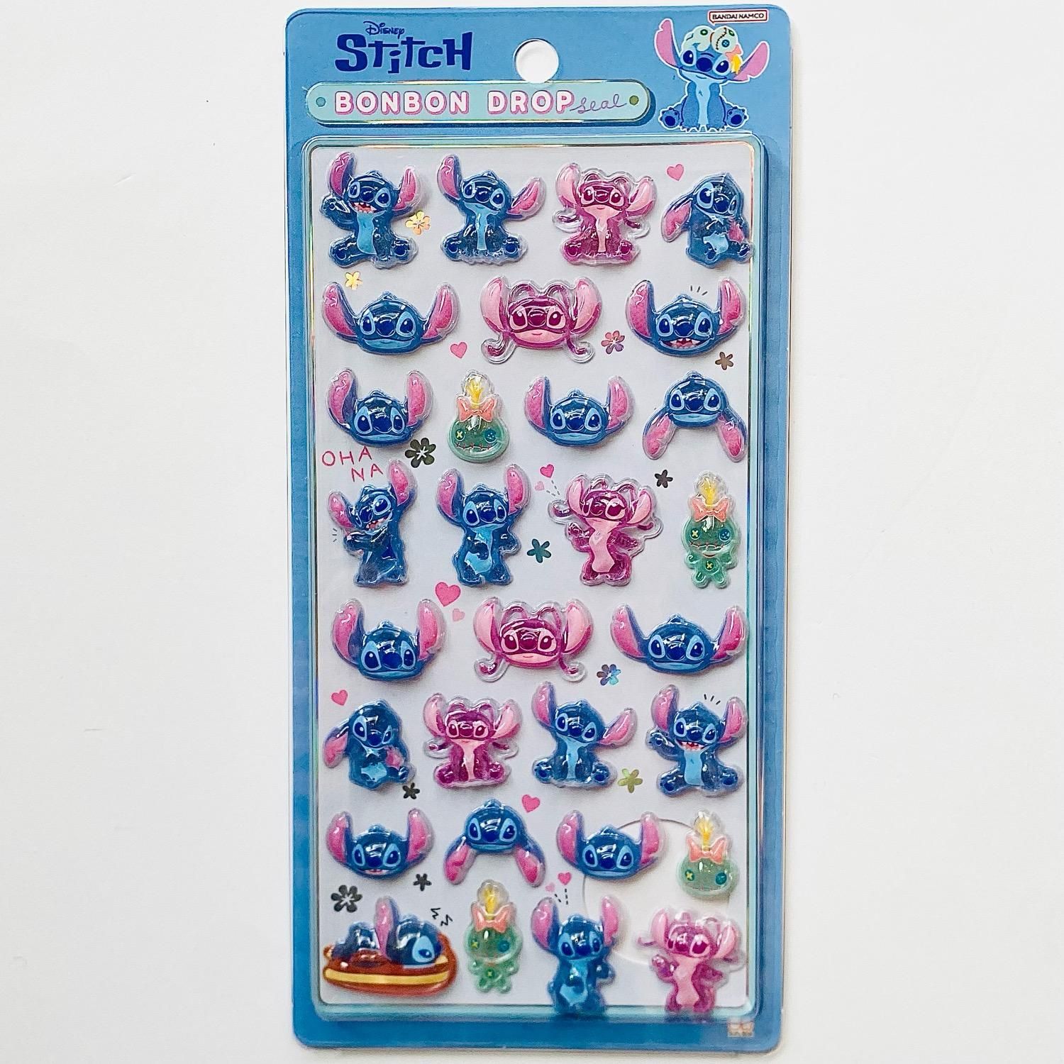 サンスター文具 BONBON DROP SEAL(ボンボンドロップシール) ディズニー