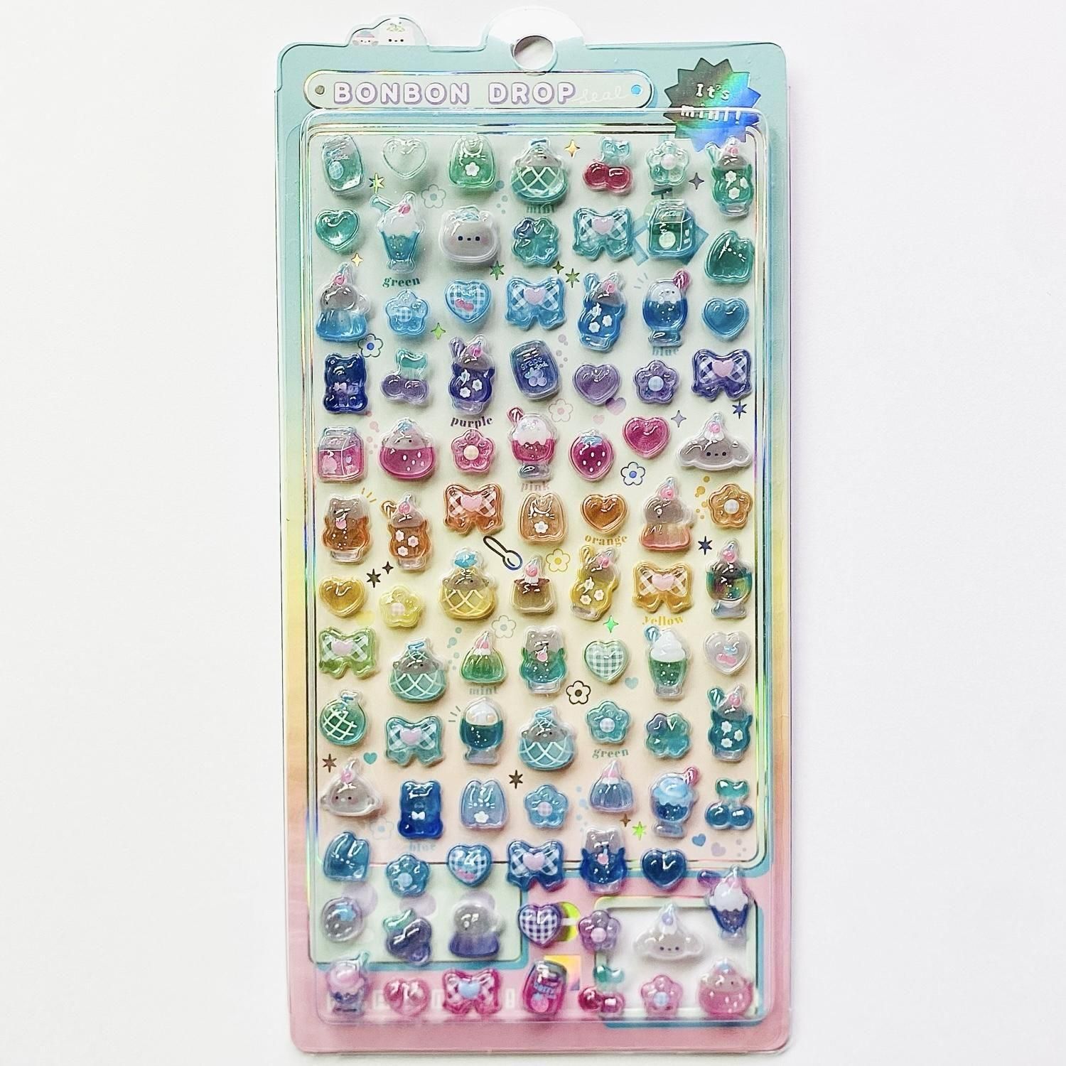 Q-lia(クーリア) BONBON DROP SEAL mini(ボンボンドロップシールミニ